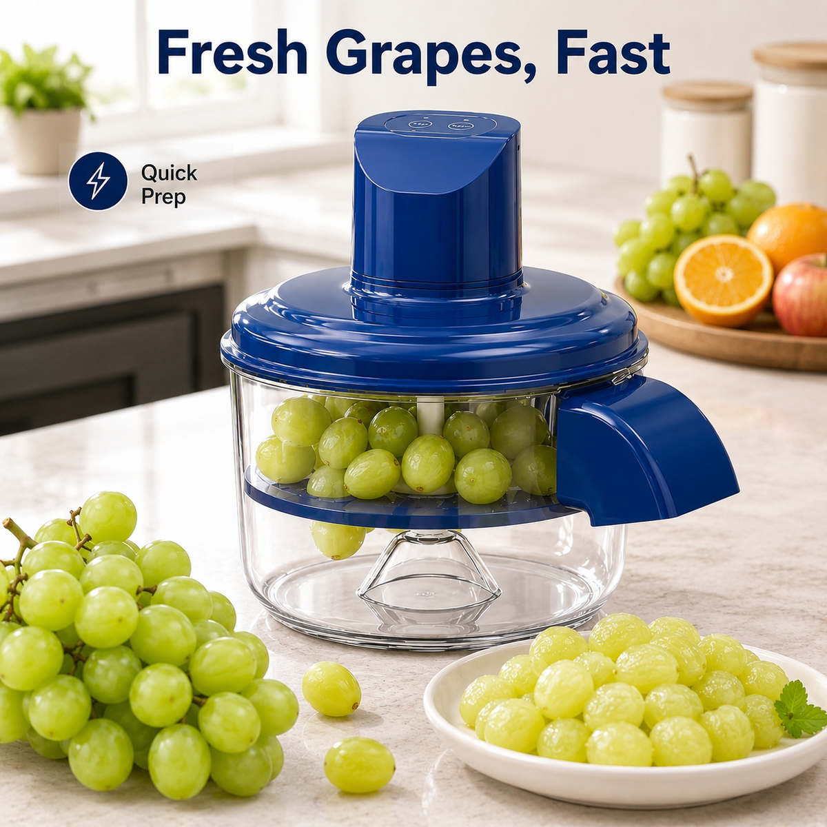 🧄🍇No More Peeling by Hand⚡Electric Peeler