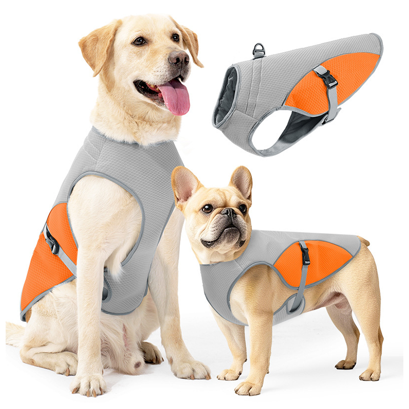 πΆ 48% OFF NOW! βοΈ Dog Cooling Vest Harness β Ice-silk fabric & adjustable β Keeps your pet cool in summer β perfect for walks, beach or travel πΎπβ¨