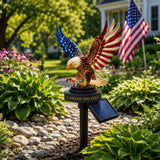 Solar Eagle Garden Light