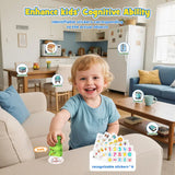 Interactive Dino Phonics Reader Set – Tap-to-Read Learning Cards & Stickers
