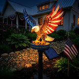 Solar Eagle Garden Light