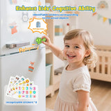 Interactive Dino Phonics Reader Set – Tap-to-Read Learning Cards & Stickers