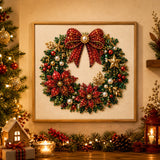 💥 Last Day 49% OFF – 🧘Relaxing & Beginner-Friendly - 🎨💎DIY Christmas Pearl Diamond Painting Art Kit
