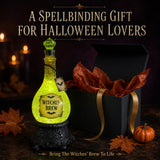 🔥Last Day 50% OFF -🧙✨Lighted Witches’ Brew Poison Bottle Glitter Globe(✨Same as the video)