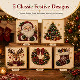 💥 Last Day 49% OFF – 🧘Relaxing & Beginner-Friendly - 🎨💎DIY Christmas Pearl Diamond Painting Art Kit
