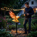 Solar Eagle Garden Light