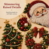 💥 Last Day 49% OFF – 🧘Relaxing & Beginner-Friendly - 🎨💎DIY Christmas Pearl Diamond Painting Art Kit