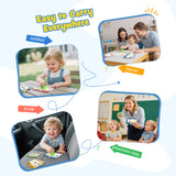 Interactive Dino Phonics Reader Set – Tap-to-Read Learning Cards & Stickers
