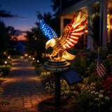 Solar Eagle Garden Light