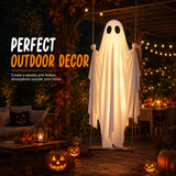 🎃FLASH SALE 55% OFF👻 5FT Light-Up Swinging Ghost⚡Bring Your Porch to Life