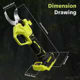 ✂️🌳Cordless Electric Pruning Shears – 21V Battery Powered Garden Cutter