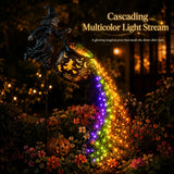 Halloween Witch Cauldron Garden Light