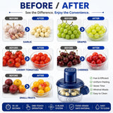 🧄🍇No More Peeling by Hand⚡Electric Peeler