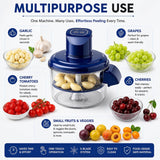 🧄🍇No More Peeling by Hand⚡Electric Peeler