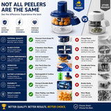 🧄🍇No More Peeling by Hand⚡Electric Peeler