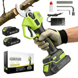 ✂️🌳Cordless Electric Pruning Shears – 21V Battery Powered Garden Cutter