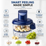 🧄🍇No More Peeling by Hand⚡Electric Peeler