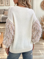 Women's Round Neck Knit Sweater