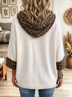 Women's Leopard Christmas Tree Hoodie