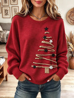 Women's Christmas Tree Sweater